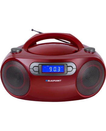 BLAUPUNKT BB18RD Boombox Blaupunkt BB18RD FM PLL/CD MP3 USB CLOCK/ALARM nr 2