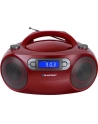 BLAUPUNKT BB18RD Boombox Blaupunkt BB18RD FM PLL/CD MP3 USB CLOCK/ALARM - nr 5