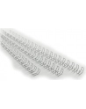 GBC 4BG178 GBC Grzbiety drutowe MultiBind 21zw. 8mm - 100 szt. Srebrne - nr 14