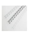 GBC 4BG179 GBC Grzbiety drutowe MultiBind 21zw. 12mm - 100 szt. srebrne - nr 10