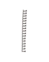 GBC 4BG179 GBC Grzbiety drutowe MultiBind 21zw. 12mm - 100 szt. srebrne - nr 13
