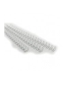 GBC 4BG179 GBC Grzbiety drutowe MultiBind 21zw. 12mm - 100 szt. srebrne - nr 17