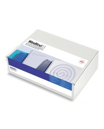 GBC 4BG179 GBC Grzbiety drutowe MultiBind 21zw. 12mm - 100 szt. srebrne nr 1