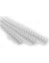 GBC 4BG179 GBC Grzbiety drutowe MultiBind 21zw. 12mm - 100 szt. srebrne - nr 20