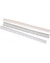 GBC 4BG179 GBC Grzbiety drutowe MultiBind 21zw. 12mm - 100 szt. srebrne - nr 21