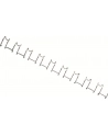 GBC 4BG179 GBC Grzbiety drutowe MultiBind 21zw. 12mm - 100 szt. srebrne - nr 4