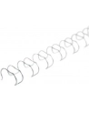 GBC 4BG179 GBC Grzbiety drutowe MultiBind 21zw. 12mm - 100 szt. srebrne - nr 5