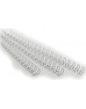 GBC 4BG179 GBC Grzbiety drutowe MultiBind 21zw. 12mm - 100 szt. srebrne - nr 7
