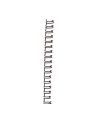 GBC 4BG179 GBC Grzbiety drutowe MultiBind 21zw. 12mm - 100 szt. srebrne - nr 8