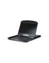 ATEN CL3108NX-ATA-AG ATEN 8-Port Short Depth PS/2-USB VGA Single Rail WideScreen LCD KVM Switch 18,5 - nr 13