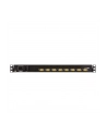 ATEN CL3108NX-ATA-AG ATEN 8-Port Short Depth PS/2-USB VGA Single Rail WideScreen LCD KVM Switch 18,5 - nr 15