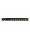 ATEN CL3108NX-ATA-AG ATEN 8-Port Short Depth PS/2-USB VGA Single Rail WideScreen LCD KVM Switch 18,5 - nr 5