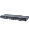 intellinet network solutions INTELLINET 507776 Intellinet 8-Portowy przełącznik KVM VGA/USB/PS2 do konsoli KVM LCD - nr 1