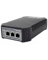intellinet network solutions INTELLINET 561488 Intellinet Adapter zasilacz Ultra PoE 802.3at/af, 2 porty RJ45 GIGABIT, 30W/50W - nr 1