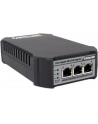 intellinet network solutions INTELLINET 561488 Intellinet Adapter zasilacz Ultra PoE 802.3at/af, 2 porty RJ45 GIGABIT, 30W/50W - nr 35