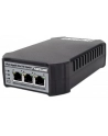 intellinet network solutions INTELLINET 561488 Intellinet Adapter zasilacz Ultra PoE 802.3at/af, 2 porty RJ45 GIGABIT, 30W/50W - nr 8
