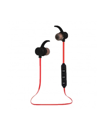 ESPERANZA EH186K - 5901299941317 ESPERANZA EH186K - METALOWE SŁUCHAWKI DOUSZNE BLUETOOTH Z MAGNESEM nr 2