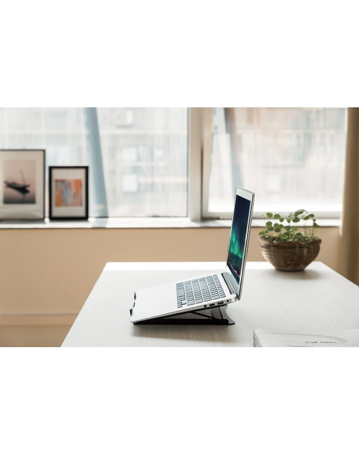 DIGITUS DA-90368 DIGITUS Przenośny stojak na laptop 10 i 15 5 kątów regulacji czarny główny