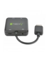 TECHLY 026500 Techly HDMI audio extractor Jack 3,5mm S/PDIF Toslink - nr 12