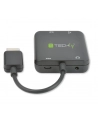 TECHLY 026500 Techly HDMI audio extractor Jack 3,5mm S/PDIF Toslink - nr 1
