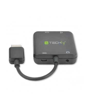 TECHLY 026500 Techly HDMI audio extractor Jack 3,5mm S/PDIF Toslink nr 1