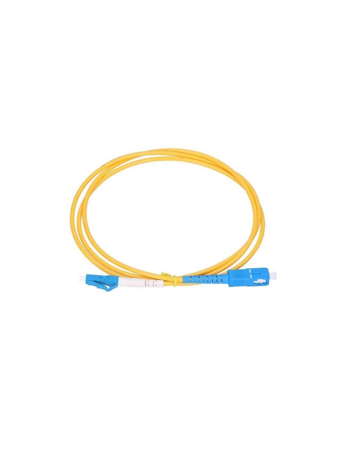 EXTRALINK EX.12288 EXTRALINK PATCHCORD SM LC/UPC-SC/UPC G.652D SIMPLEX 3.0MM 1M główny