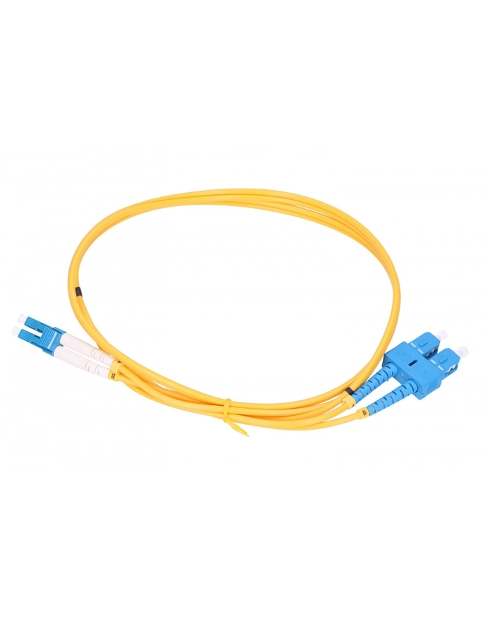 EXTRALINK ex.3630 EXTRALINK PATCHCORD SM SC/UPC-LC/UPC DUP 50/125 3.0MM 0.5M główny