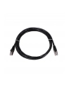 EXTRALINK EX.7614 EXTRALINK LAN PATCHCORD CAT.5E FTP 2M FOILED TWISTED PAIR BARE COPPER BLACK - nr 1