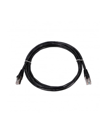 EXTRALINK EX.7614 EXTRALINK LAN PATCHCORD CAT.5E FTP 2M FOILED TWISTED PAIR BARE COPPER BLACK nr 1