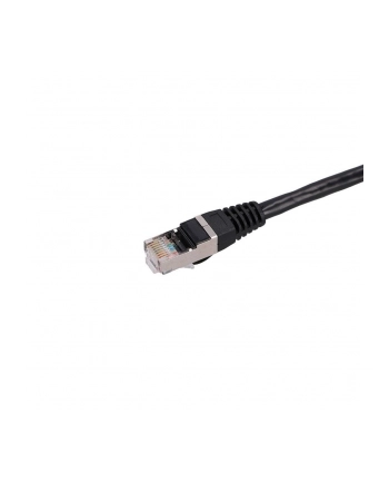 EXTRALINK EX.7614 EXTRALINK LAN PATCHCORD CAT.5E FTP 2M FOILED TWISTED PAIR BARE COPPER BLACK nr 2