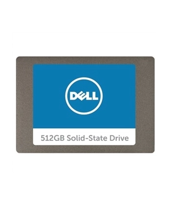 DELL Serial ATA Dysk SSD 2,5 512 GB nr 2