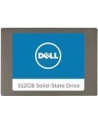 DELL Serial ATA Dysk SSD 2,5 512 GB - nr 7