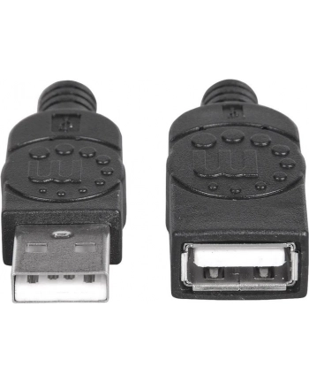 MANHATTAN 308519 Manhattan Przedłużacz kabel USB 2.0 USB A/USB A M/F 1m czarny nr 2