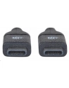 MANHATTAN 354899 Manhattan Kabel USB-C 3.1 Gen2, USB C/USB C M/M 50cm czarny - nr 13