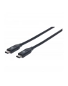 MANHATTAN 354899 Manhattan Kabel USB-C 3.1 Gen2, USB C/USB C M/M 50cm czarny - nr 2