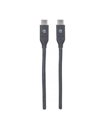 MANHATTAN 354899 Manhattan Kabel USB-C 3.1 Gen2, USB C/USB C M/M 50cm czarny nr 2