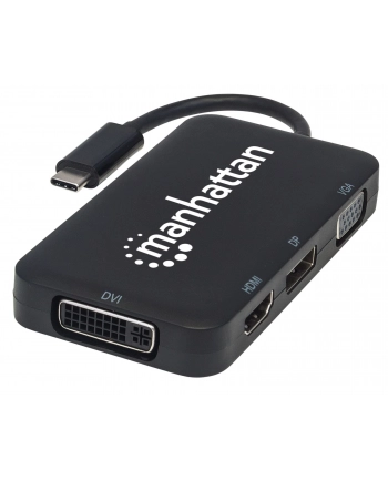 MANHATTAN 152600 Manhattan USB-C 3.1 multiport adapter AV -> HDMI/DP/VGA/DVI nr 2