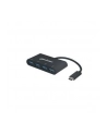 MANHATTAN 162746 Manhattan 4-Portowy hub USB-A 3.0 (4x USB-A) na SuperSpeed USB-C 3.1 Gen1 - nr 11
