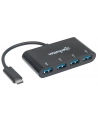 MANHATTAN 162746 Manhattan 4-Portowy hub USB-A 3.0 (4x USB-A) na SuperSpeed USB-C 3.1 Gen1 - nr 4
