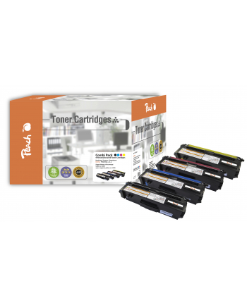 PEACH PT306 Brother DCP-9270, MultiPack, PT306 4 toner cartridges (bk, c, m, y)