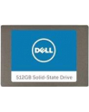DELL Serial ATA Dysk SSD 2,5 512 GB - nr 4