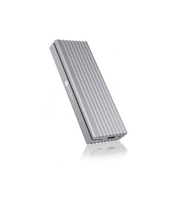 icy box ICYBOX IB-1817Ma-C31 IcyBox Obudowa Zewnętrzna na dysk M.2 NVMe SSD, USB 3.1 Type-C, Srebrna nr 2