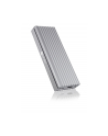 icy box ICYBOX IB-1817Ma-C31 IcyBox Obudowa Zewnętrzna na dysk M.2 NVMe SSD, USB 3.1 Type-C, Srebrna - nr 7