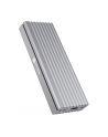 icy box ICYBOX IB-1817Ma-C31 IcyBox Obudowa Zewnętrzna na dysk M.2 NVMe SSD, USB 3.1 Type-C, Srebrna - nr 16