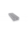 icy box ICYBOX IB-1817Ma-C31 IcyBox Obudowa Zewnętrzna na dysk M.2 NVMe SSD, USB 3.1 Type-C, Srebrna - nr 18