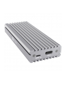 icy box ICYBOX IB-1817Ma-C31 IcyBox Obudowa Zewnętrzna na dysk M.2 NVMe SSD, USB 3.1 Type-C, Srebrna - nr 23