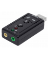 MANHATTAN 152341 Manhattan Karta dźwiękowa Hi-Speed USB 3D virtual 7.1 z regulacją głośności - nr 25