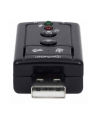 MANHATTAN 152341 Manhattan Karta dźwiękowa Hi-Speed USB 3D virtual 7.1 z regulacją głośności - nr 37