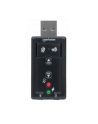 MANHATTAN 152341 Manhattan Karta dźwiękowa Hi-Speed USB 3D virtual 7.1 z regulacją głośności - nr 41