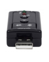 MANHATTAN 152341 Manhattan Karta dźwiękowa Hi-Speed USB 3D virtual 7.1 z regulacją głośności - nr 5